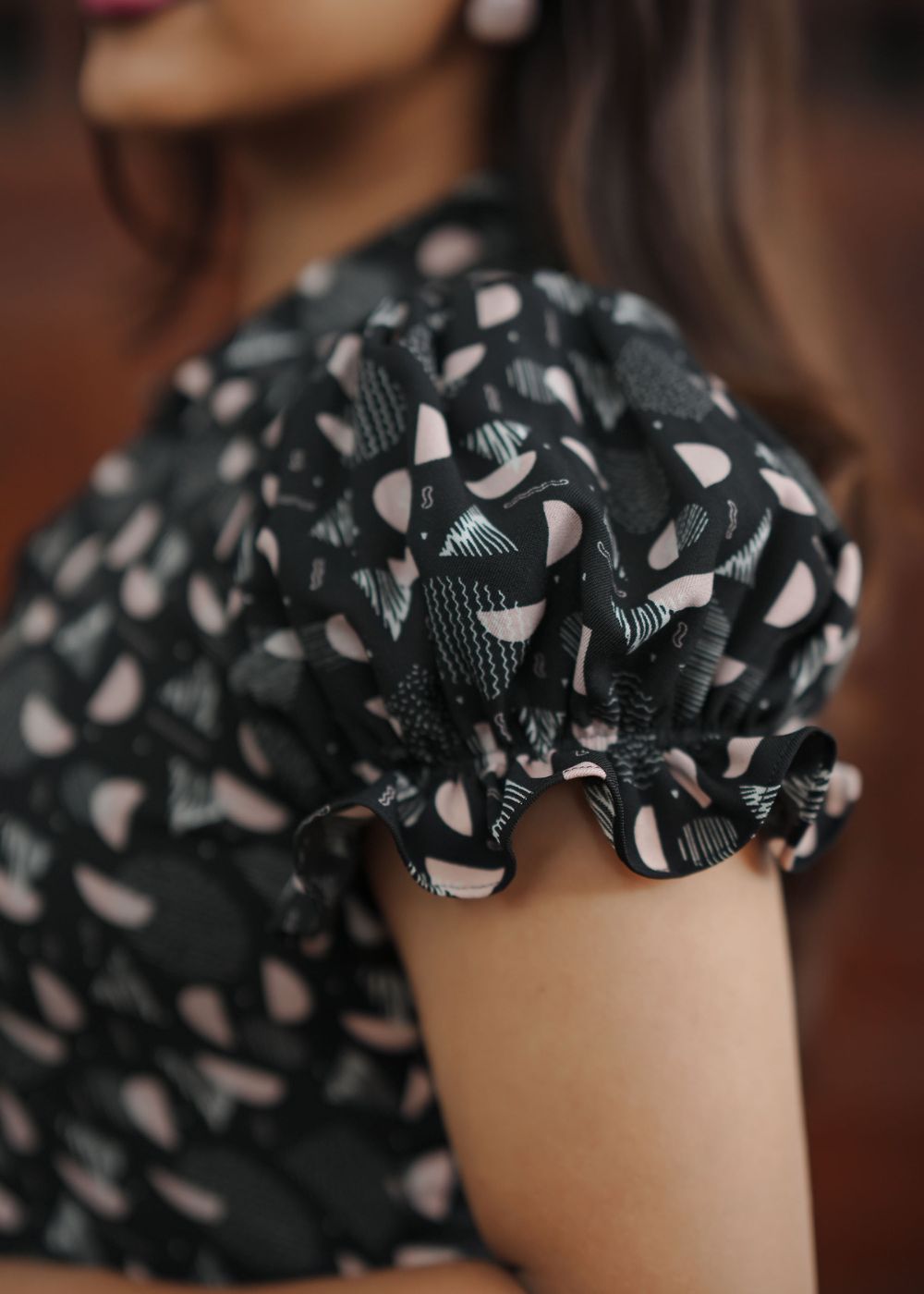 Ebony Confetti