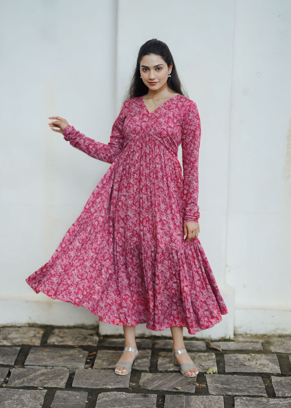 Rosy Drape
