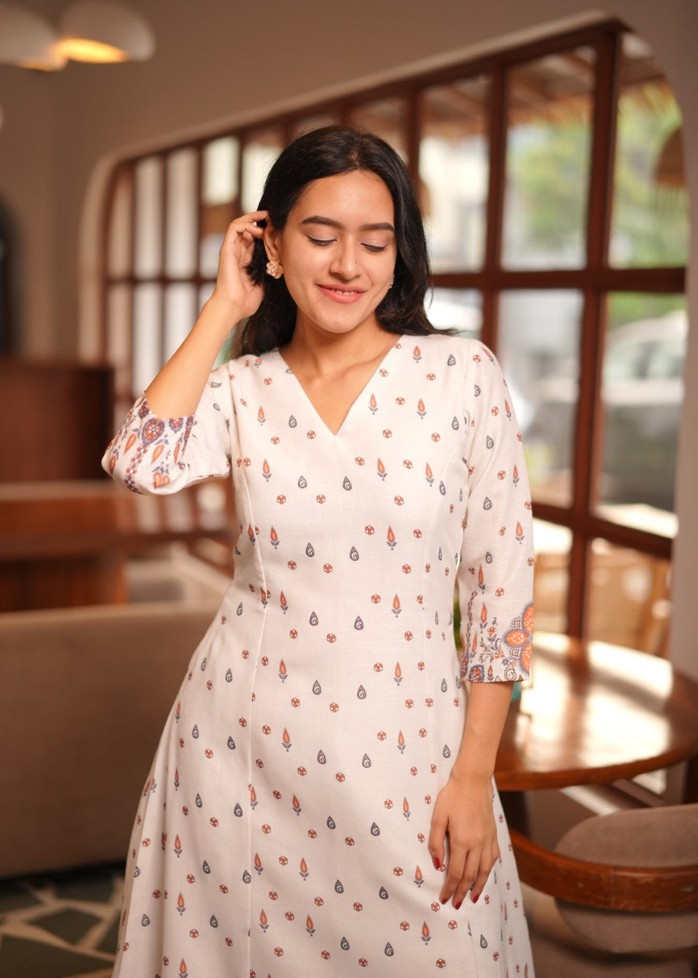 Linen Lily Set